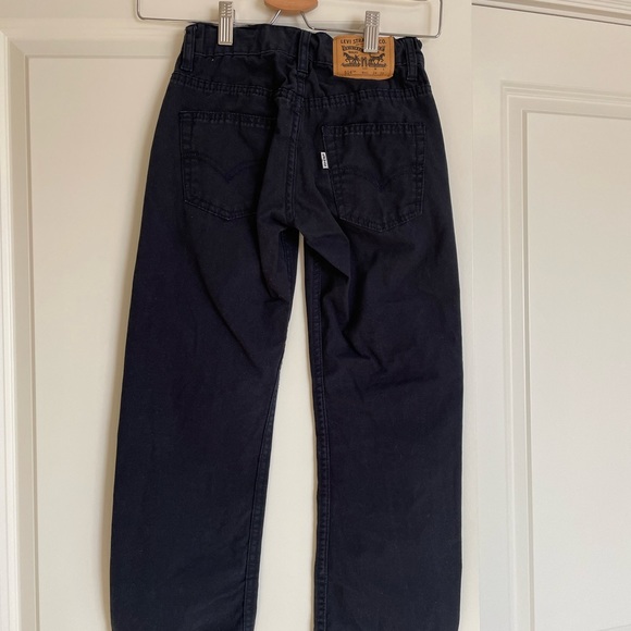 LEVI’S chino pants in navy blue - Picture 6 of 7